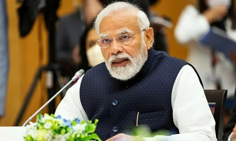 Congress set for a split, says PM Modi after text text