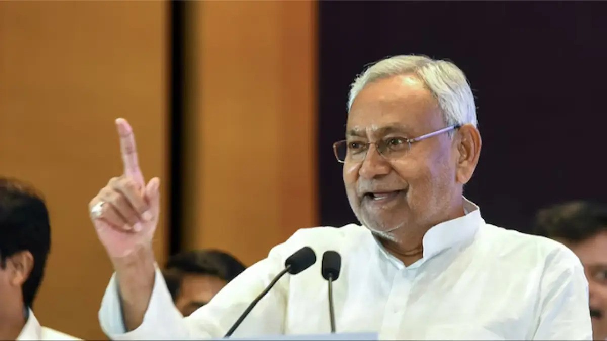 Nitish Kumar’s 10.0 oath as Bihar CM Text Text