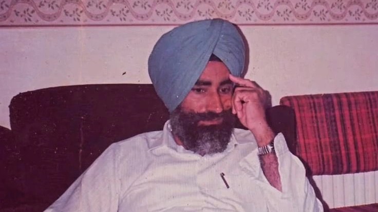 Human rights activist Jaswant Singh Khalra, whose life inspired Diljit Dosanjh's film Satluj