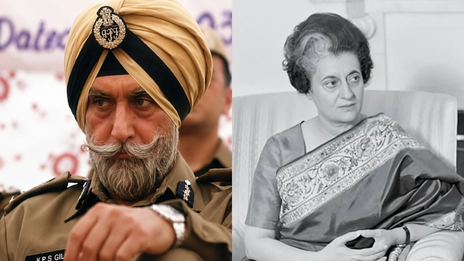 Former Punjab DGP KPS Gill, who criticized Indira Gandhi's handling of Operation Blue Star