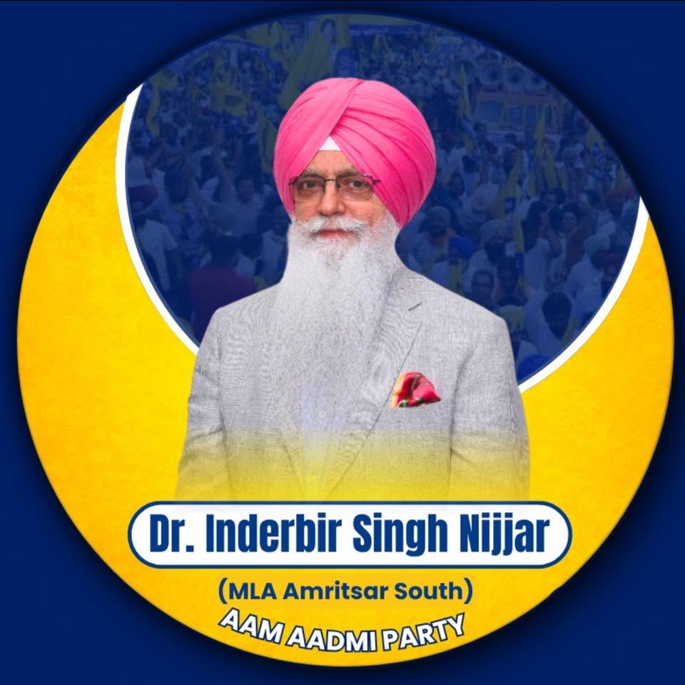 Dr. Inderbir Singh Nijjar